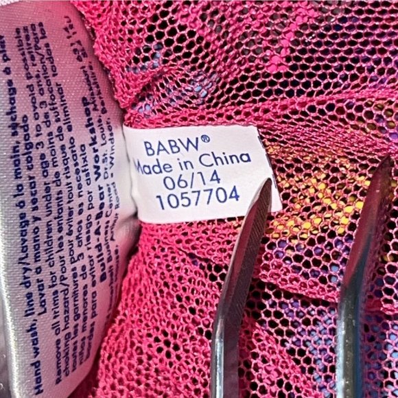 Build A Bear Smallfry Buddies Hearts & Hugs 7" Plush Skeleton Witch Dress Tags - Picture 9 of 9